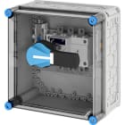 HENSEL - Asennuskotelo PC - Kuormakytkinkotelo Mi 7256