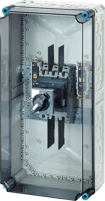 HENSEL - Asennuskotelo PC - Katkaisijakotelo Mi 7431