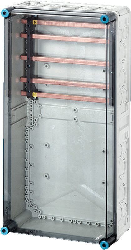 HENSEL - Asennuskotelo PC - Kiskokotelo Mi 6457