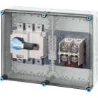 HENSEL - Asennuskotelo PC - Kuormakytkinkotelo Mi 7665