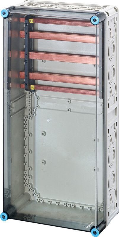 HENSEL - Asennuskotelo PC - Kiskokotelo Mi 6458