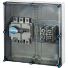HENSEL - Asennuskotelo PC - Kuormakytkinkotelo Mi 7865