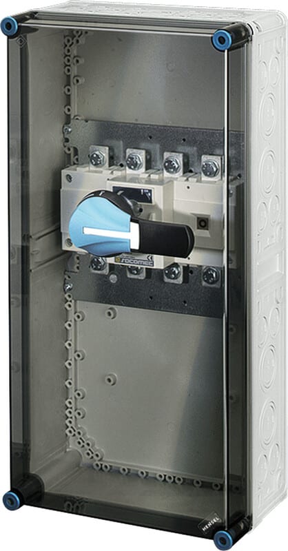 HENSEL - Asennuskotelo PC - Kuormakytkinkotelo Mi 7454