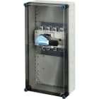 HENSEL - Asennuskotelo PC - Kuormakytkinkotelo Mi 7454