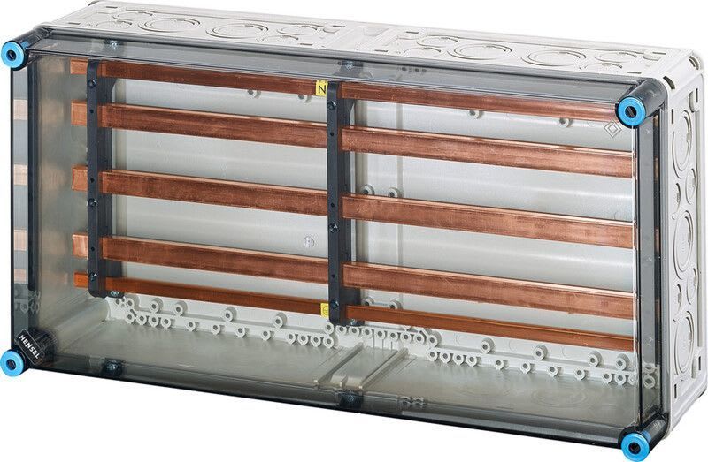 HENSEL - Asennuskotelo PC - Kiskokotelo Mi 6455