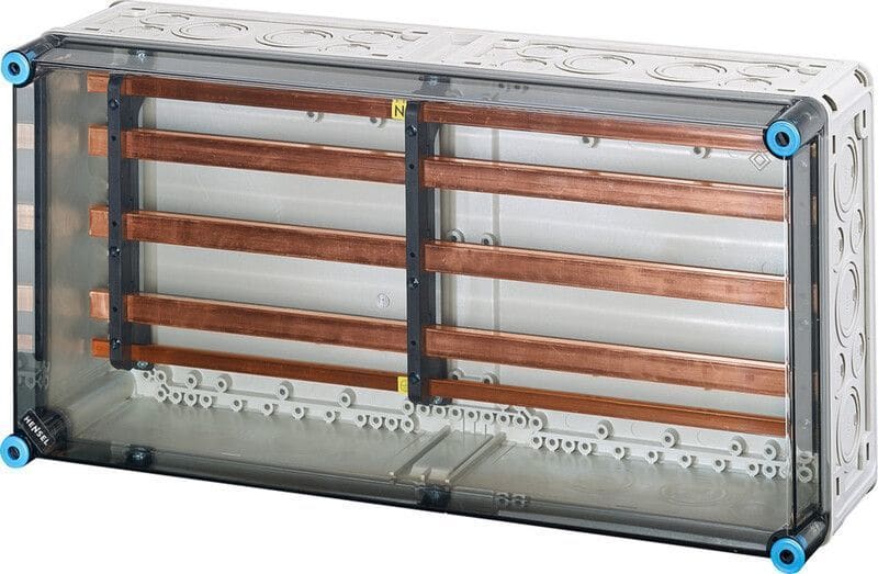 HENSEL - Asennuskotelo PC - Kiskokotelo Mi 6455