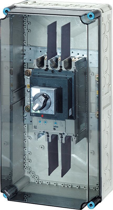 HENSEL - Asennuskotelo PC - Katkaisijakotelo Mi 7434