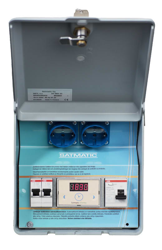 SATMATIC - Piharasia - 8MMO400THERMO,