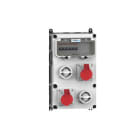 BALS - Pistorasiakeskus Variabox - 16A 400V IP44 P 896375