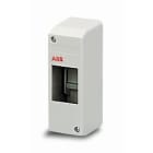 ABB - Kotelo 2-mod IP20 - KOTELO 12422