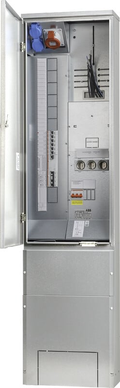 ABB SMART BUILDINGS - Mittauskeskus Fe - 1T-MK50J-EVC-U 1T 50A IP34