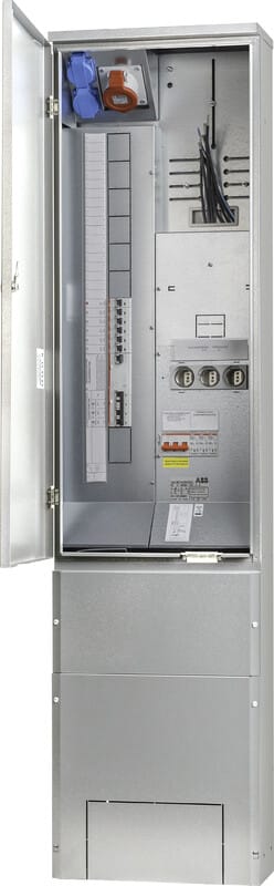 ABB SMART BUILDINGS - Mittauskeskus Fe - 1T-MK50J-O-EVC-U 1T 50A Y IP34