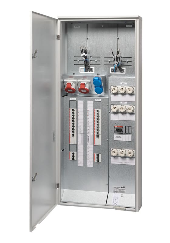ABB SMART BUILDINGS - Paritalokeskus - PT63T25-TU 1T 63A IP34 FE