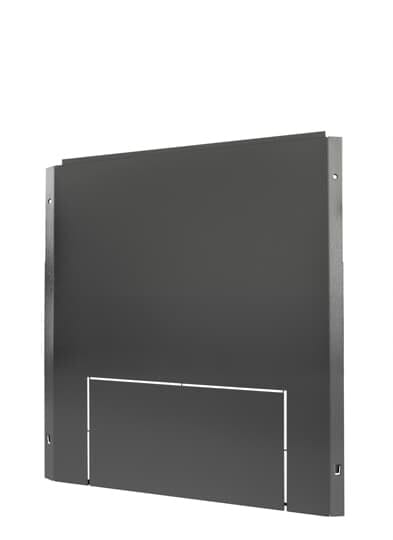 ABB SMART BUILDINGS - Jalustan suojalevy - ZY390-B 400x390x19 mm, FE