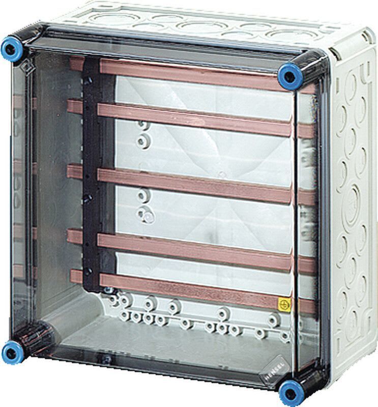 HENSEL - Asennuskotelo PC - Kiskokotelo Mi 6252