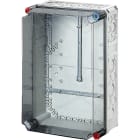 HENSEL - Mittauskotelo PC - KWh-mittarikotelo Mi 2310