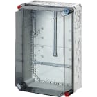 HENSEL - Mittauskotelo PC - KWh-mittarikotelo Mi 2310