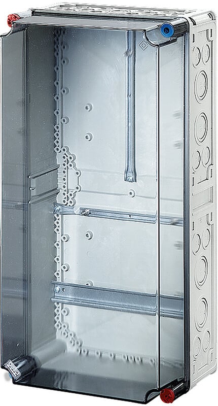 HENSEL - Mittauskotelo PC - KWh-mittarikotelo Mi 2410