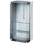 HENSEL - Mittauskotelo PC - KWh-mittarikotelo Mi 2410