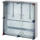 HENSEL - Mittauskotelo PC - KWh-mittarikotelo Mi 2800