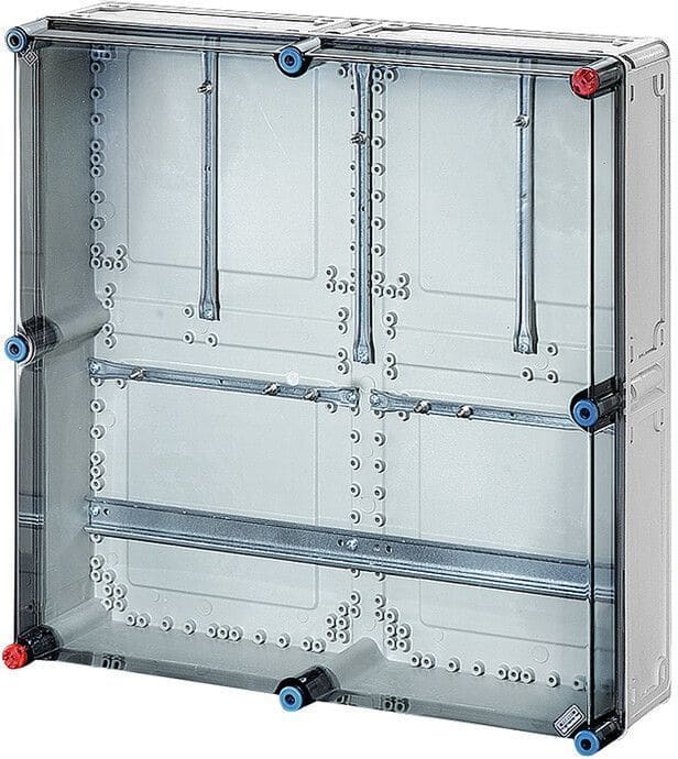 HENSEL - Mittauskotelo PC - KWh-mittarikotelo Mi 2800