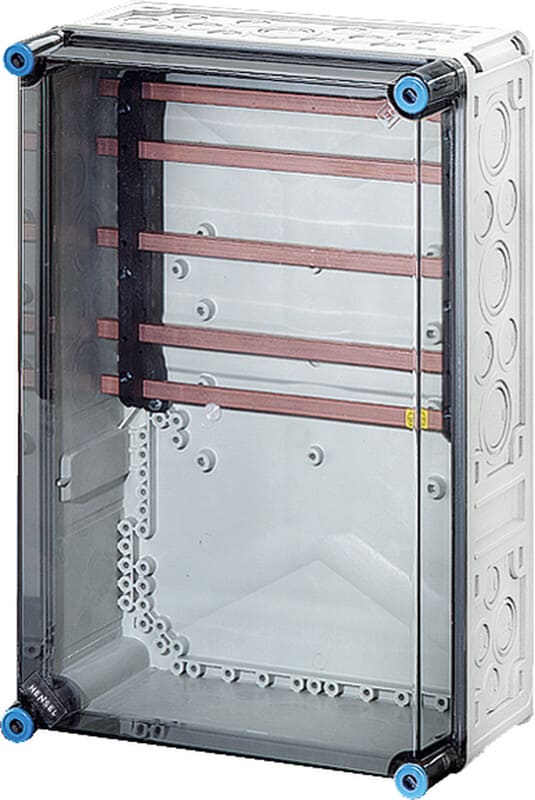 HENSEL - Asennuskotelo PC - Kiskokotelo Mi 6352