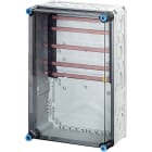 HENSEL - Asennuskotelo PC - Kiskokotelo Mi 6352