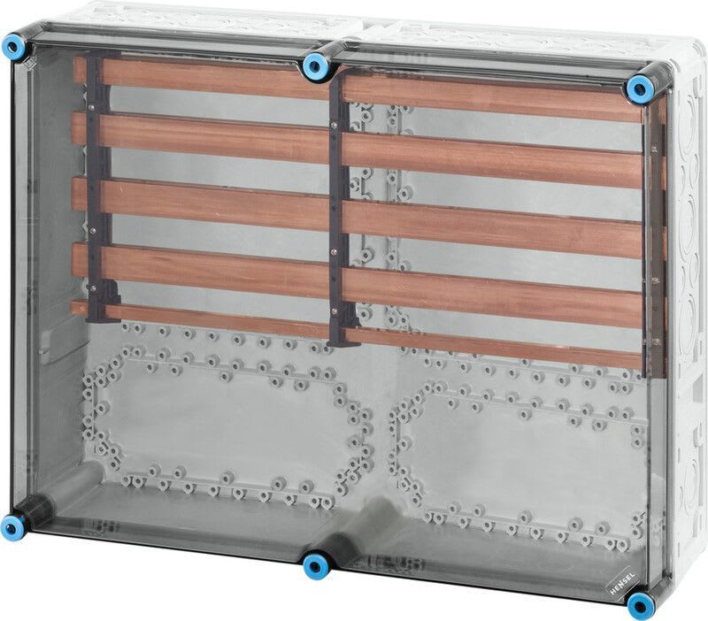 HENSEL - Asennuskotelo PC - Kiskokotelo Mi 6656