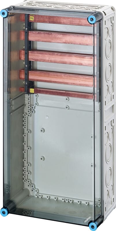 HENSEL - Asennuskotelo PC - Kiskokotelo Mi 6459