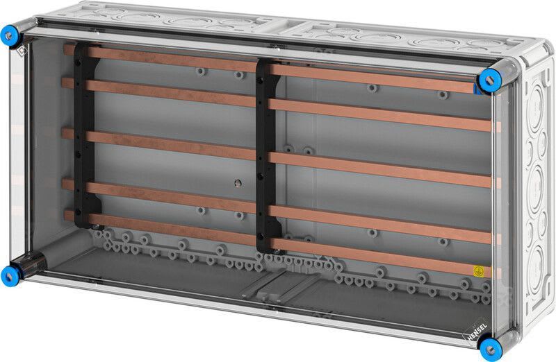 HENSEL - Asennuskotelo PC - Kiskokotelo Mi 6452