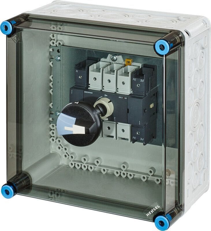 HENSEL - Asennuskotelo PC - Kuormakytkinkotelo Mi 7213