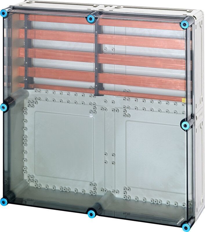 HENSEL - Asennuskotelo PC - Kiskokotelo Mi 6856