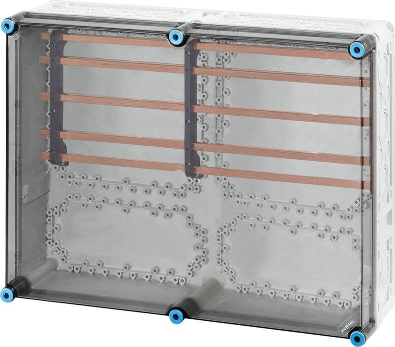 HENSEL - Asennuskotelo PC - Kiskokotelo Mi 6652