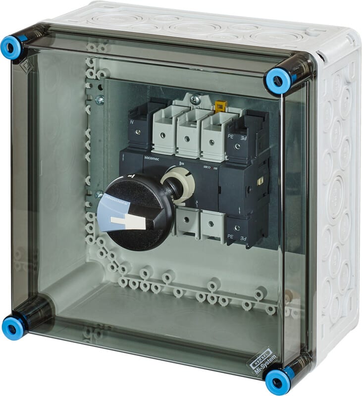 HENSEL - Asennuskotelo PC - Kuormakytkinkotelo Mi 7214