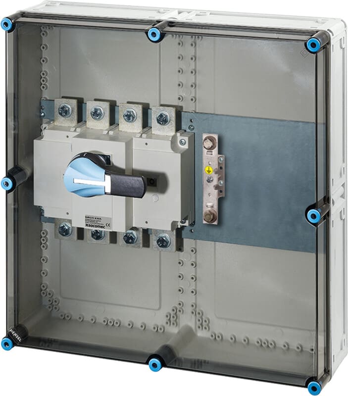 HENSEL - Asennuskotelo PC - Kuormakytkinkotelo Mi 7846