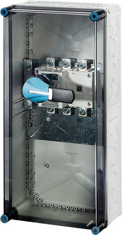 HENSEL - Asennuskotelo PC - Kuormakytkinkotelo Mi 7455