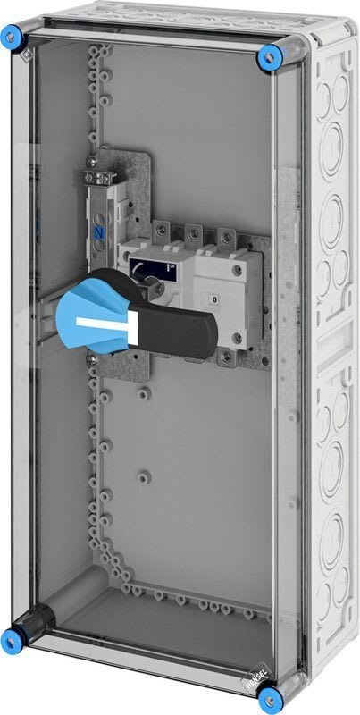 HENSEL - Asennuskotelo PC - Kuormakytkinkotelo Mi 7456