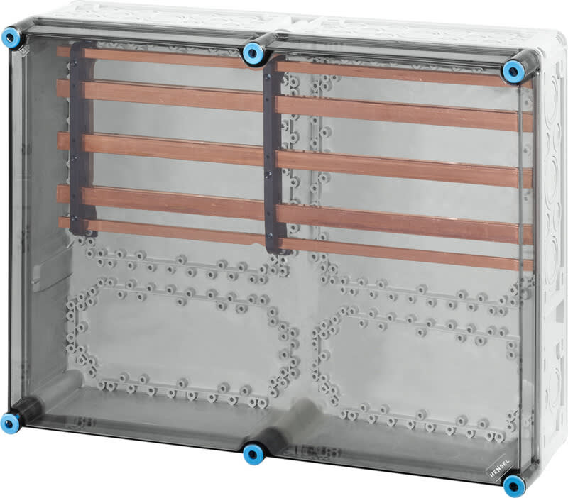 HENSEL - Asennuskotelo PC - Kiskokotelo Mi 6655