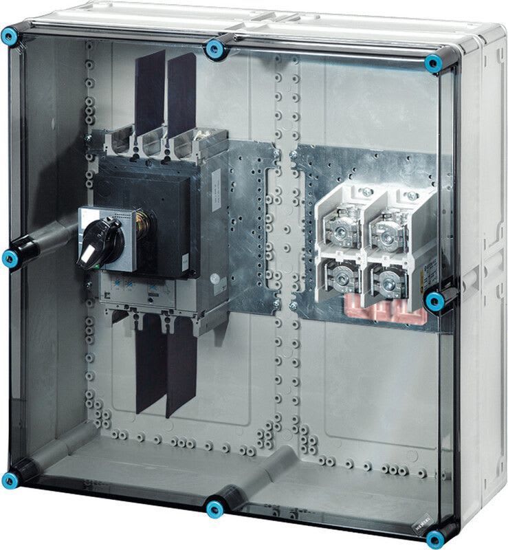 HENSEL - Asennuskotelo PC - Katkaisijakotelo Mi 7836