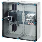 HENSEL - Asennuskotelo PC - Katkaisijakotelo Mi 7836