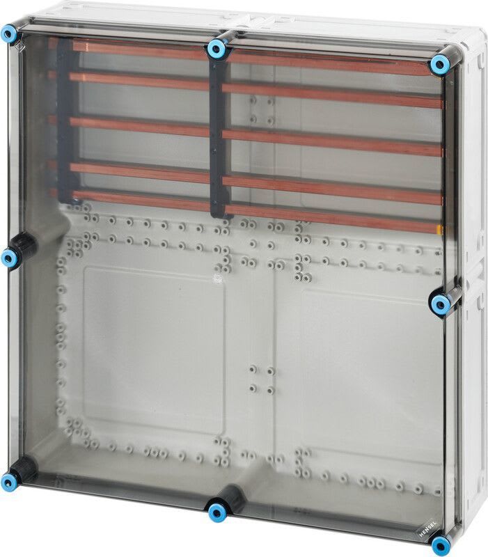 HENSEL - Asennuskotelo PC - Kiskokotelo Mi 6852