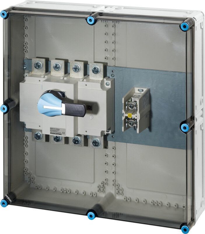 HENSEL - Asennuskotelo PC - Kuormakytkinkotelo Mi 7866