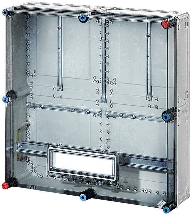 HENSEL - Mittauskotelo PC - kWh-mittarikotelo Mi 2820