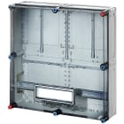 HENSEL - Mittauskotelo PC - kWh-mittarikotelo Mi 2820