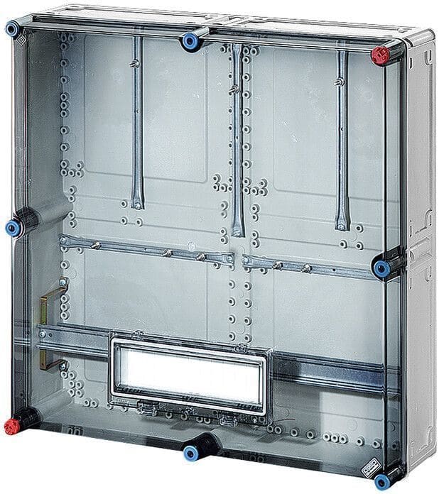 HENSEL - Mittauskotelo PC - kWh-mittarikotelo Mi 2820