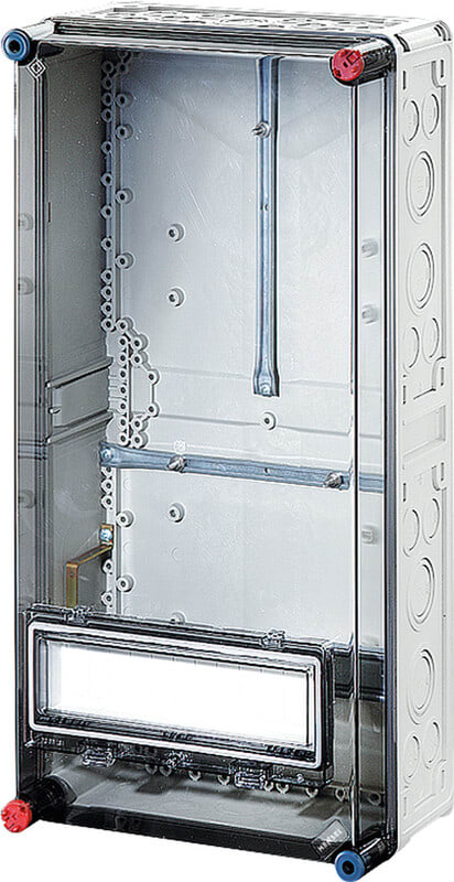 HENSEL - Mittauskotelo PC - kWh-mittarikotelo Mi 2420