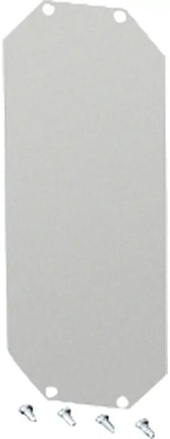 HENSEL - Asennuslevy - Asennuslevy, 115x259mm