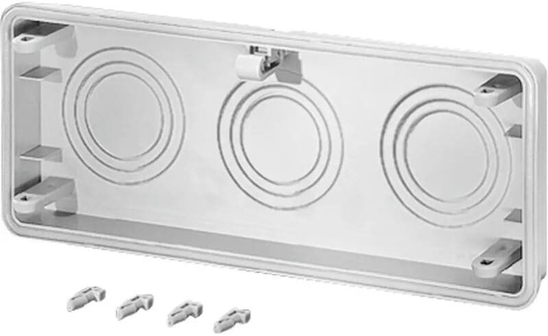 HENSEL - Läpivientilaippa - Läpivientilaippa M40/50/63