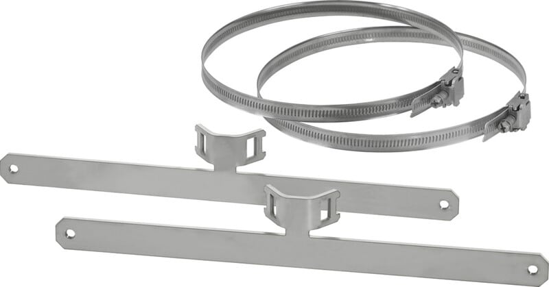 HENSEL - Pylväsasennuspakkaus - Pylväskiinnike, 300mm