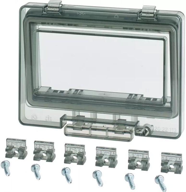 HENSEL - Kansiluukku - Saranoitu kansi, 141x112mm